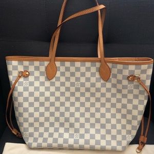 Neverfull MM Azur